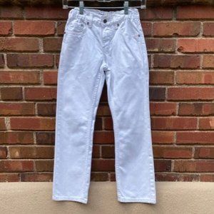 Boys White Jeans